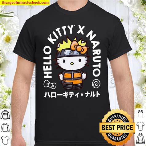 Hello kitty naruto shirt