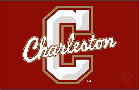 College of Charleston Cougars Logo - Alt on Dark Logo - NCAA Division I (a-c) (NCAA a-c) - Chris ...