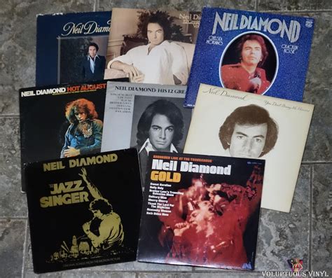 Neil Diamond Bundle Lot (8 Items) Vinyl, LP, Albums – Voluptuous Vinyl Records