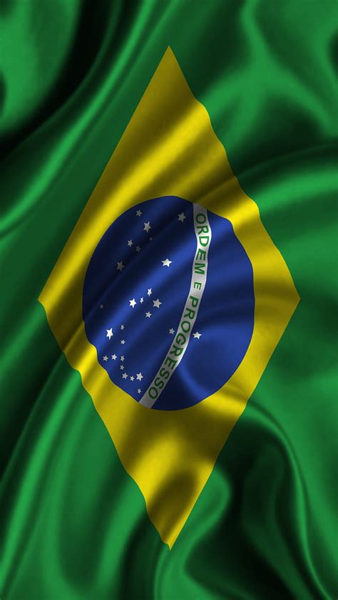 Flag, brazil, color, HD phone wallpaper | Peakpx