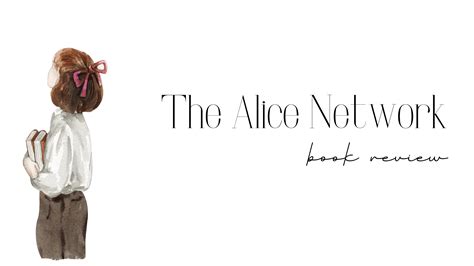 The Alice Network book review - the book blog life