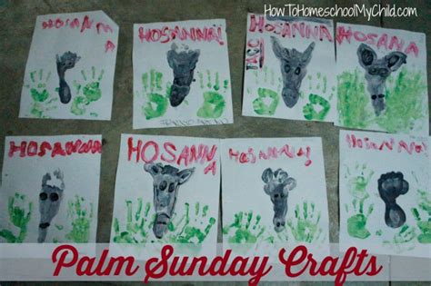 Palm Sunday Crafts - Fun Easter Craft