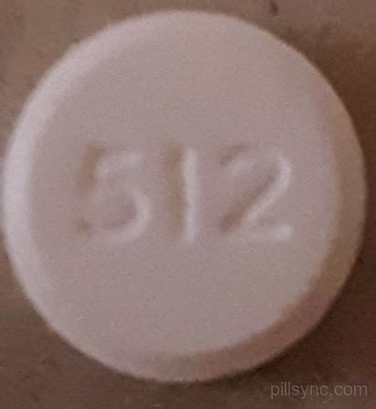 WHITE ROUND 512 - OXYCODONE AND ACETAMINOPHEN Acetaminophen 325 MG Oxycodone Hydrochloride 5 MG ...