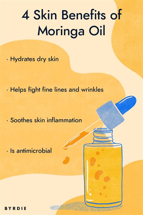 Moringa Oil Skin Care Benefits and Uses | Moringa oil, Oil skin care, Skin care benefits