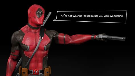 Deadpool - Maximum Effort - www.chrisdarmon.com