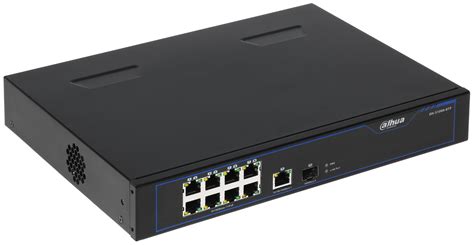 Switch PoE DH-S1000-8TP 8-PORT + SFP DAHUA - PoE switches with up to 6 ports - Delta