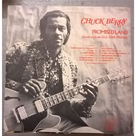 Promised land by Chuck Berry, LP with captaindiggin - Ref:118381815