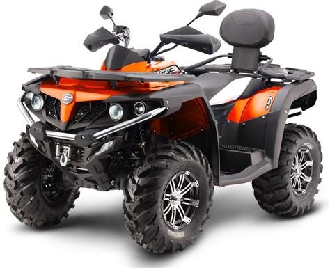 CF MOTO CFORCE 550 2015 495cc ATV price, specifications, videos