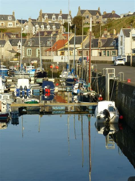 Findochty Harbour © Alan Murray-Rust cc-by-sa/2.0 :: Geograph Britain ...