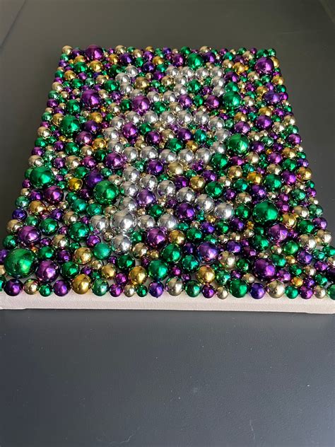 New Orleans 504 Mardi Gras Beads - Etsy