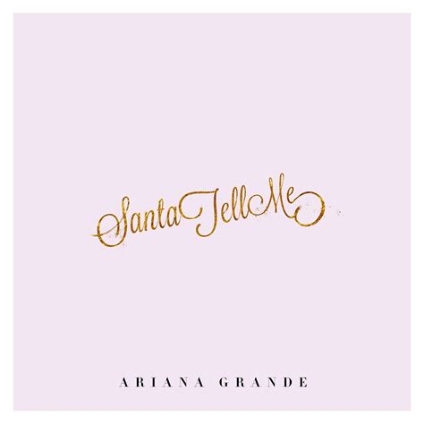 ‎Santa Tell Me - Single - アリアナ・グランデのアルバム - Apple Music