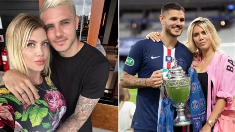 Mauro Icardi shares romantic snap with Wanda Nara on Instagram, his ...