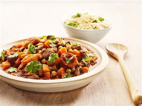 LiveLighter - Healthy Lamb Tagine With Couscous Recipe