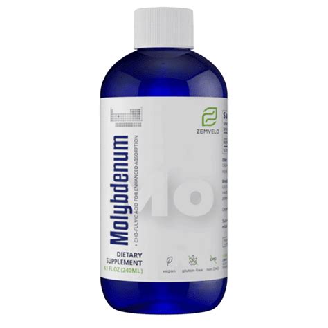 Molybdenum | Molybdenum Supplement | Metabolism Supplement | Immune ...