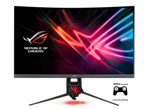 ASUS ROG Strix XG32VQR Curved HDR Gaming Monitor | Pollux PC Game Store