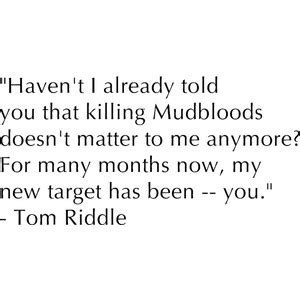 Tom Riddle Quotes. QuotesGram