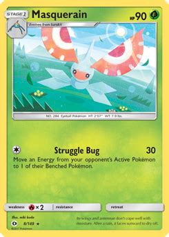 Masquerain Pokémon Card Value & Price | PokemonCardValue