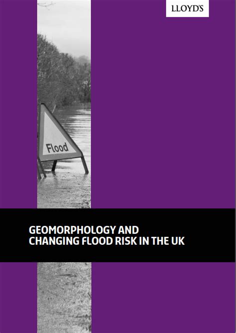 Geomorphology and changing flood risk in the UK