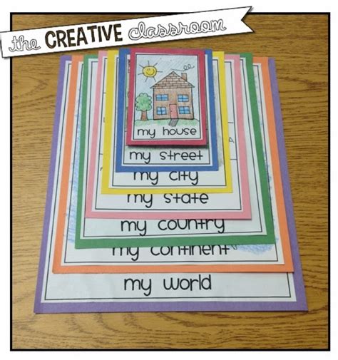 Where Do I Live? - The Creative Classroom