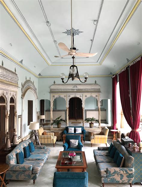 Samode Haveli At Rajasthan - Travel by Shivani Dogra