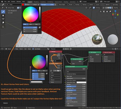 How to use vertex alpha in node editor? - Materials and Textures - Blender Artists Community