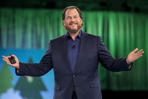 What Marc Benioff is famous for and his path to success