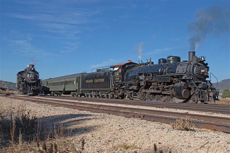 Tourist railroads in the Southwestern United States - Trains