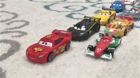 Cars 2 London Race Remake - YouTube