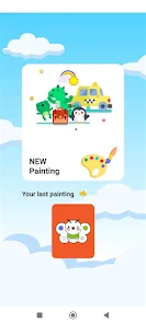 Painting-Kids Paint Game para Android - Descargar