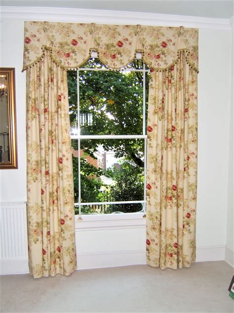 Handmade curtains by Cottage Curtains