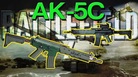 BATTLEFIELD 4 :: AK-5C Best Carbine? :: Gun Review! - YouTube