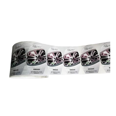 Printing Glossy Fasson Self Adhesive Plastic Pp Sticker Labels Rolls For Bottles - Buy Printing ...