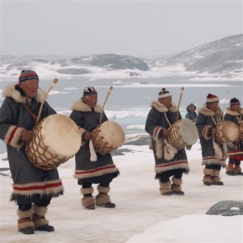 The Enigmatic Drum Dance: A Little-Known Tradition of the Inuit People of Greenland - Tomas ...