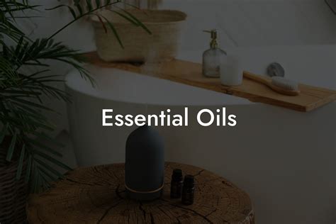 Essential Oils | Oshu | Artisan Essential Oils