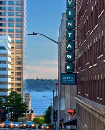 Boutique Hotels Seattle | Kimpton Hotel Vintage Seattle