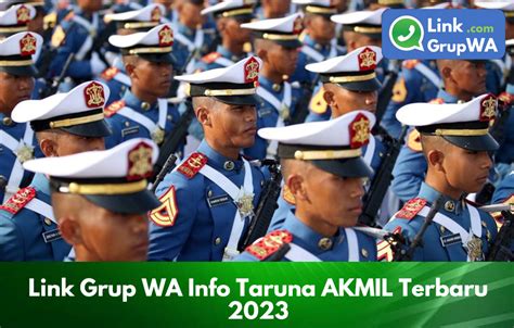 Link Grup WA Info Taruna AKMIL Terbaru 2023 - LinkGrupWA