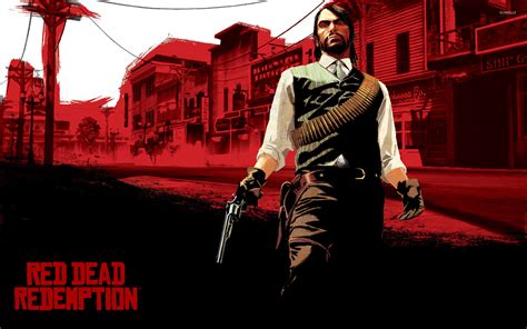 John Marston - Red Dead Redemption [2] wallpaper - Game wallpapers - #42926