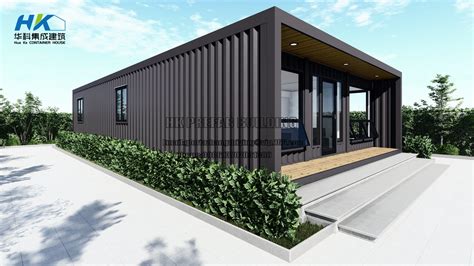 China 3X 40FT Modular Prefabricated Container House. - China Prefabricated Building, Modular House