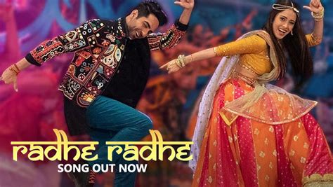 'Dream Girl' song 'Radhe Radhe': Ayushmann and Nushrat's dance number will be a riot this ...