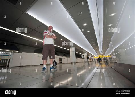 Haneda Airport Train Station, Japan, Asia Stock Photo - Alamy