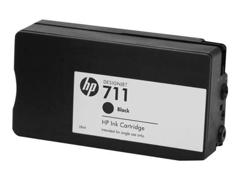 HP 711 Black Ink Cartridge - CZ129A - Ebuyer