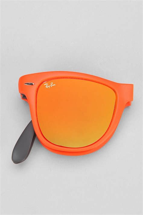 Ray-Ban Matte Folding Wayfarer Sunglasses | Ray ban sunglasses outlet ...
