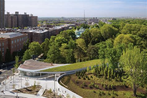 Brooklyn Botanic Garden Visitor Center Architecture | Fasci Garden