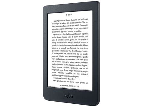 Kobo Nia è il nuovo eBook Reader economico con display da 6"