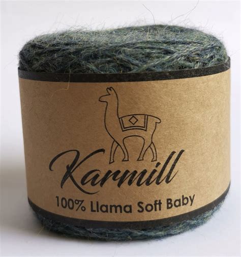 100% Llama Soft Baby Yarn Llama Wool Skein 50 Grams Sport | Etsy