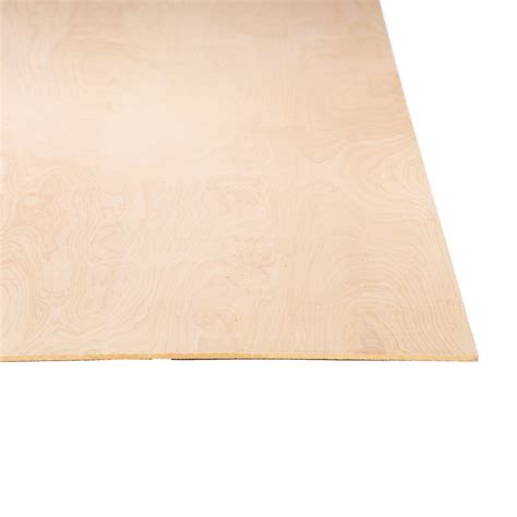 1/4" Birch 4'x8' Plywood G1S - Made in USA