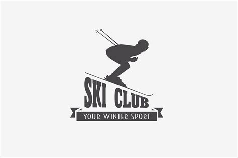 Ski and snowboarding resort logo | Resort logo, Snowboarding resorts, Skiing