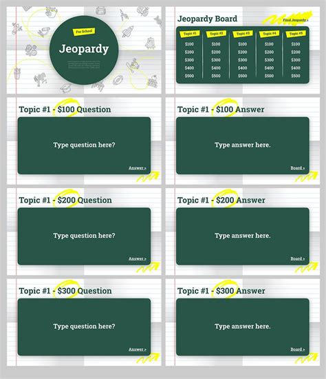 10+ Jeopardy Google Slides Templates & PowerPoint Themes (Free ...