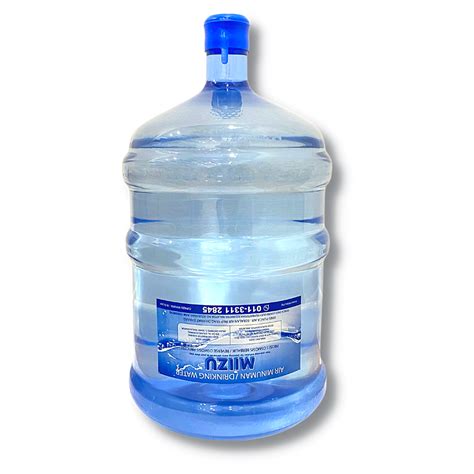 MIIZU | 19L Reverse Osmosis Drinking Water