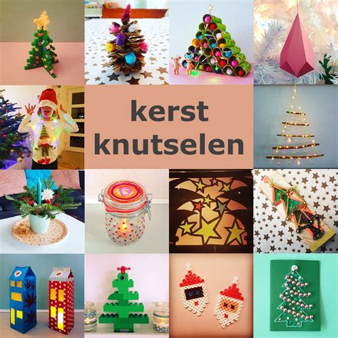 Kerst knutselen: heel veel leuke ideeën - Leuk met kids Leuk met kids